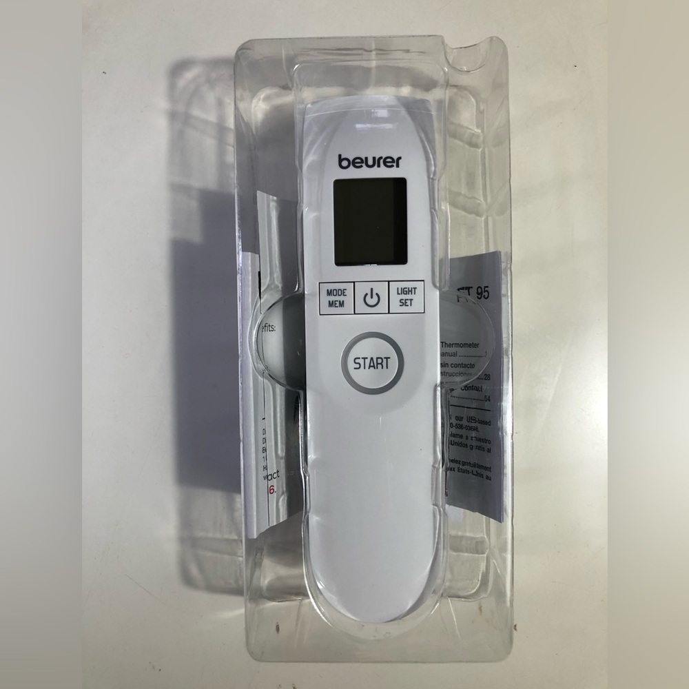 Beurer FT95 3-in-1 Infrared Contactless Thermometer Brand New in Box - Picture 8 of 10